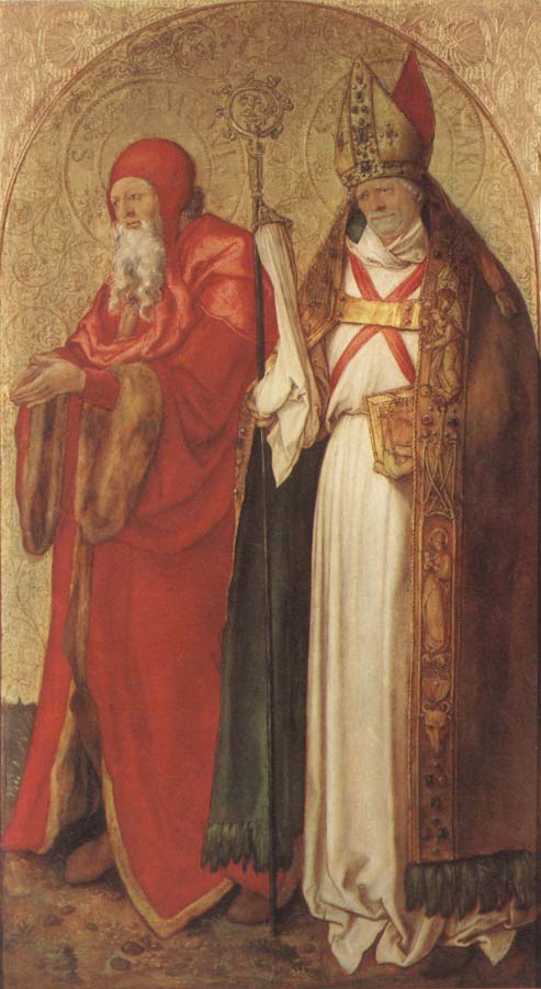 Albrecht Durer Sts.Simeon and Lazarus